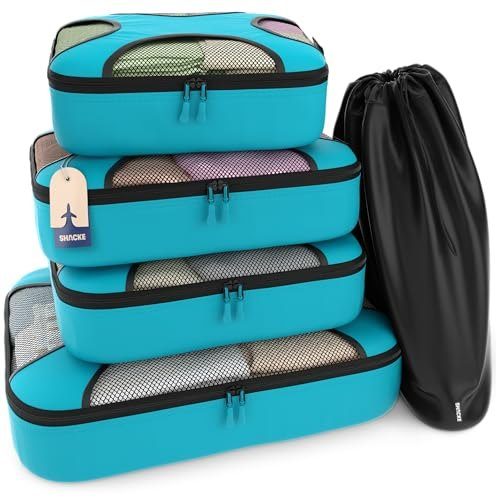 Pak Five-cube set with laundry bag