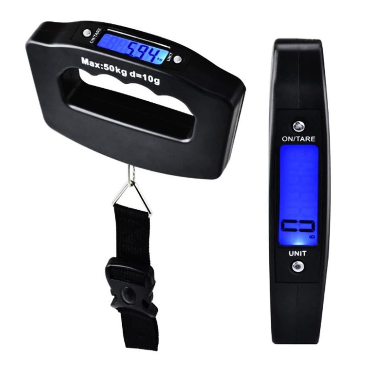 Generic Handheld scale with hook strap