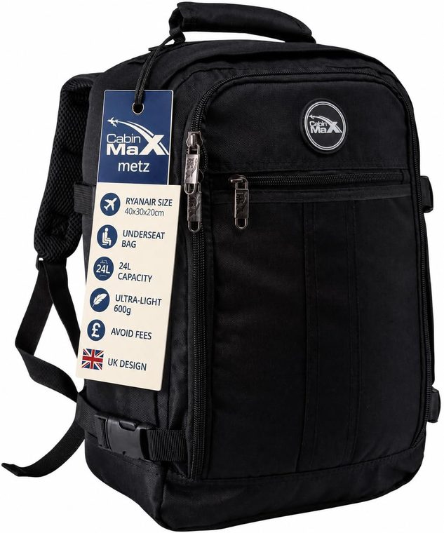 Cabin Max Metz cabin backpack, 40 x 20 x 25